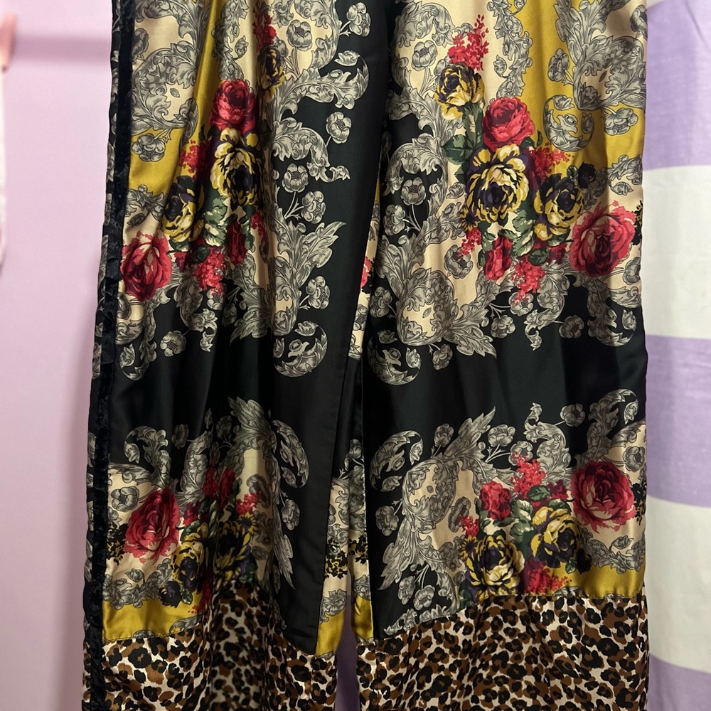 Ivy Jane Multicolor Floral Pants